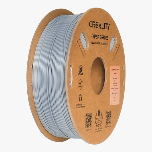 CrealityUAE FILAMENT CREALITY HYPER ABS Grey1KG 1.75MM (Available)