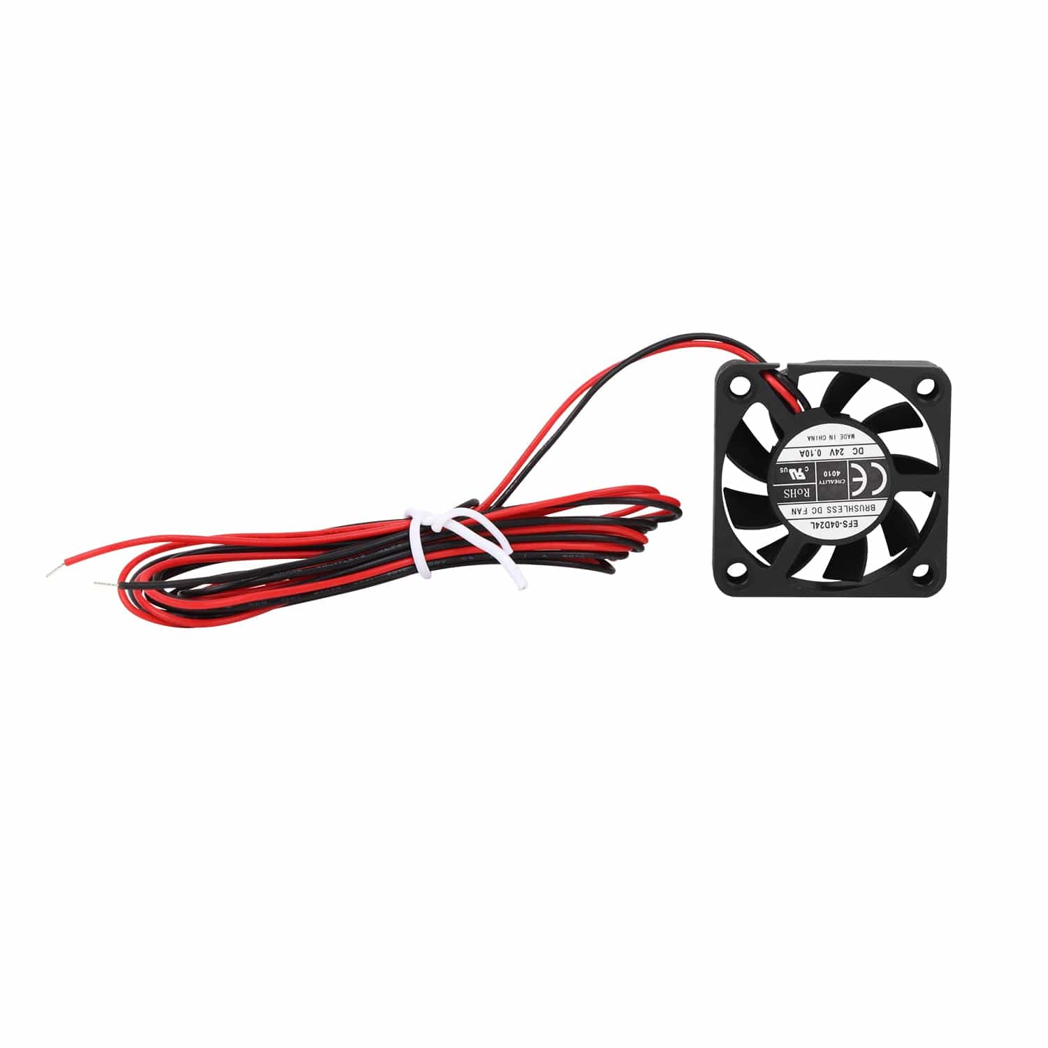 PARTS FAN 4010 Axial Fan 24V 7000RpM L1400 CrealityUAE