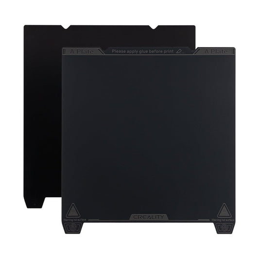 CrealityUAE K1 Max Smooth PEI Build Plate Kit 315*310mm-With soft magnetic sticker
