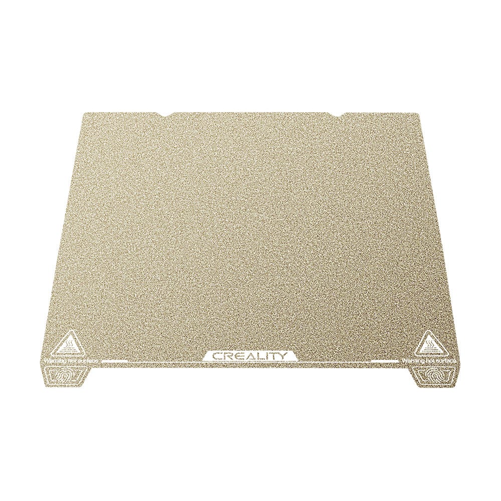 CrealityUAE PARTS BUILD PLATE PEI Coated Original Ender-3 S1 and Similar 235*235mm (with Notch)(Not Double Coated)