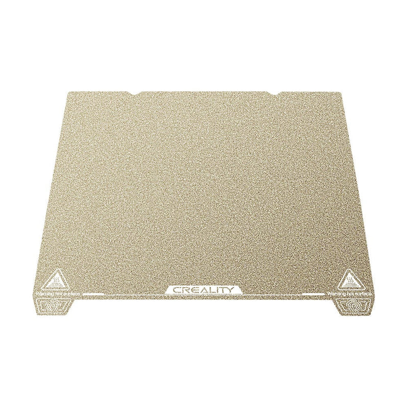 CrealityUAE PARTS BUILD PLATE PEI Coated Original Ender-3 S1 and Similar 235*235mm (with Notch)(Not Double Coated)