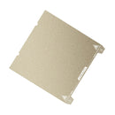 CrealityUAE PARTS BUILD PLATE PEI Coated Original Ender-3 S1 and Similar 235*235mm (with Notch)(Not Double Coated)