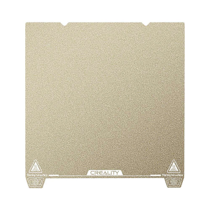 CrealityUAE PARTS BUILD PLATE PEI Coated Original Ender-3 S1 and Similar 235*235mm (with Notch)(Not Double Coated)