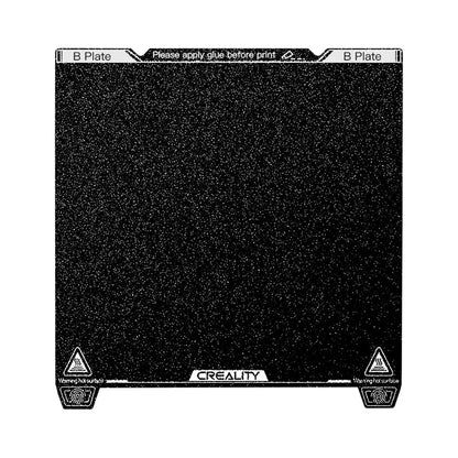 CrealityUAE PARTS BUILD PLATE PEI K1 Max with Soft Magnetic Sticker 315*310mm