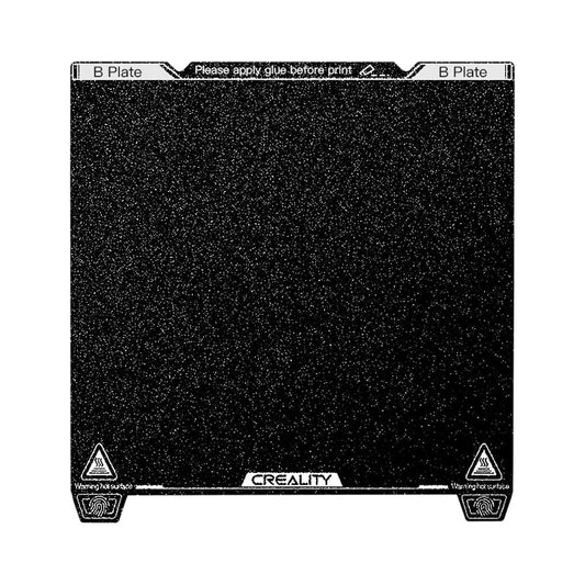 CrealityUAE PARTS BUILD PLATE PEI K1 Max with Soft Magnetic Sticker 315*310mm
