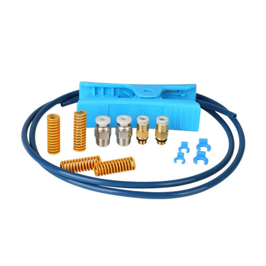 CrealityUAE Parts Capricorn Teflon PTFE Tube and Pneumatic Fittings Package