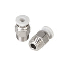 CrealityUAE Parts Capricorn Teflon PTFE Tube and Pneumatic Fittings Package