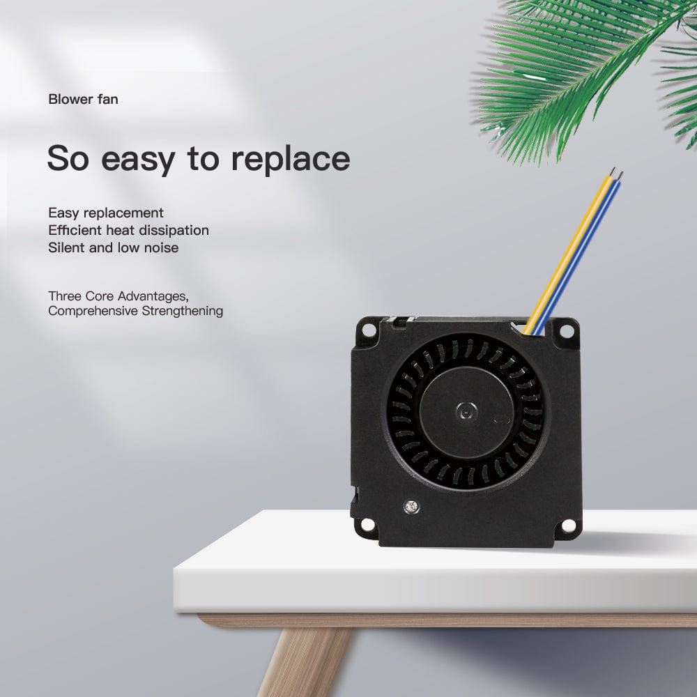 CrealityUAE PARTS FAN 4010  Hotend Blower Fan 24V