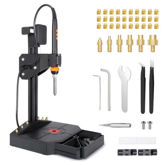 CrealityUAE Professional Heat Insert Press Kit for 3D Printing