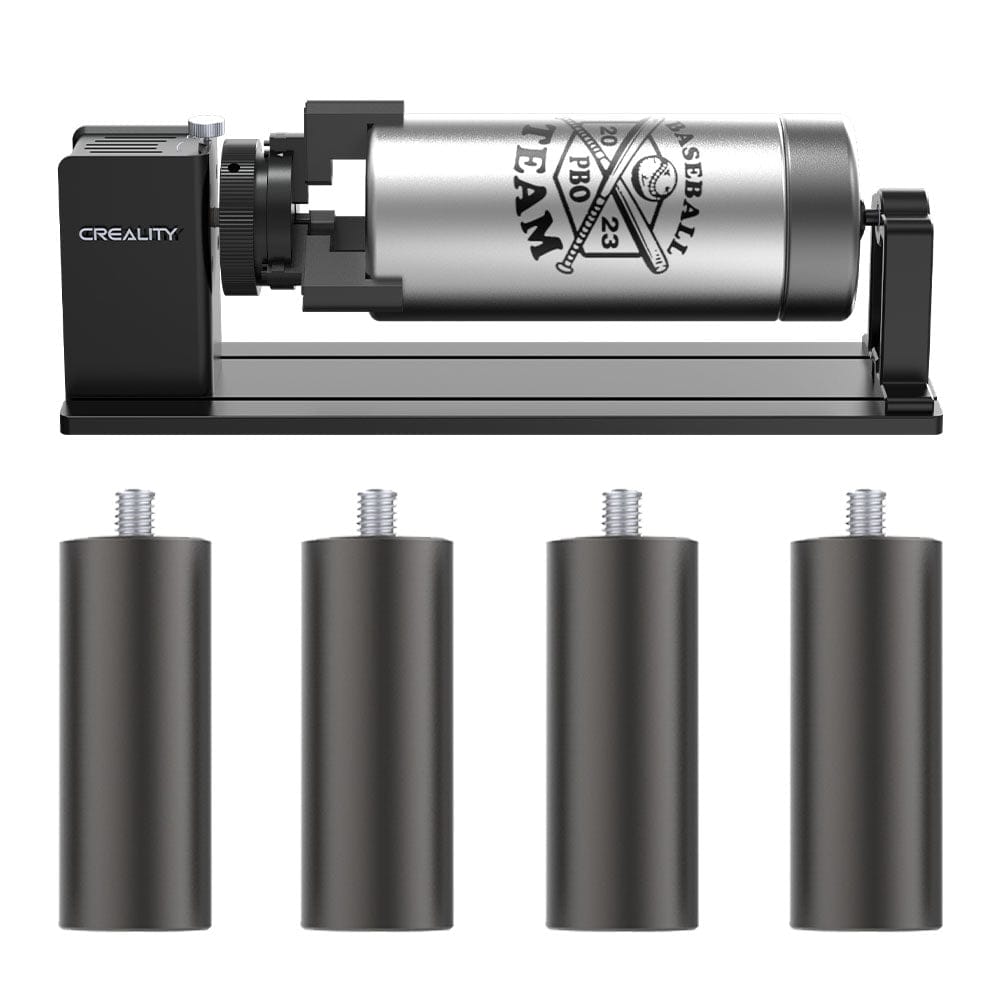 CrealityUAE Rotary Kit Pro Upgrade Package for Creality Falcon2
