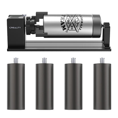 CrealityUAE Rotary Kit Pro Upgrade Package for Creality Falcon2