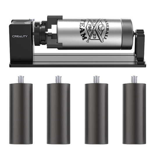 CrealityUAE Rotary Kit Pro Upgrade Package for Creality Falcon2