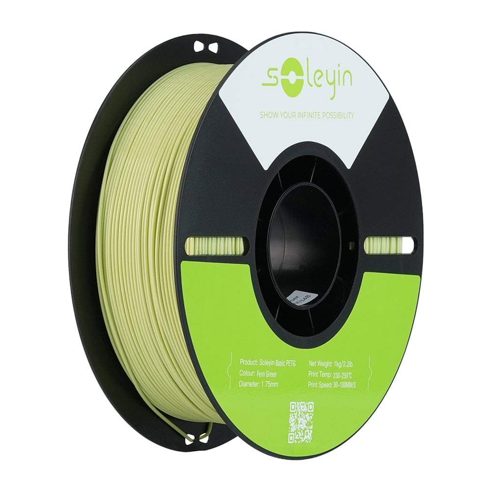 CrealityUAE Soleyin Basic PETG Fern Green