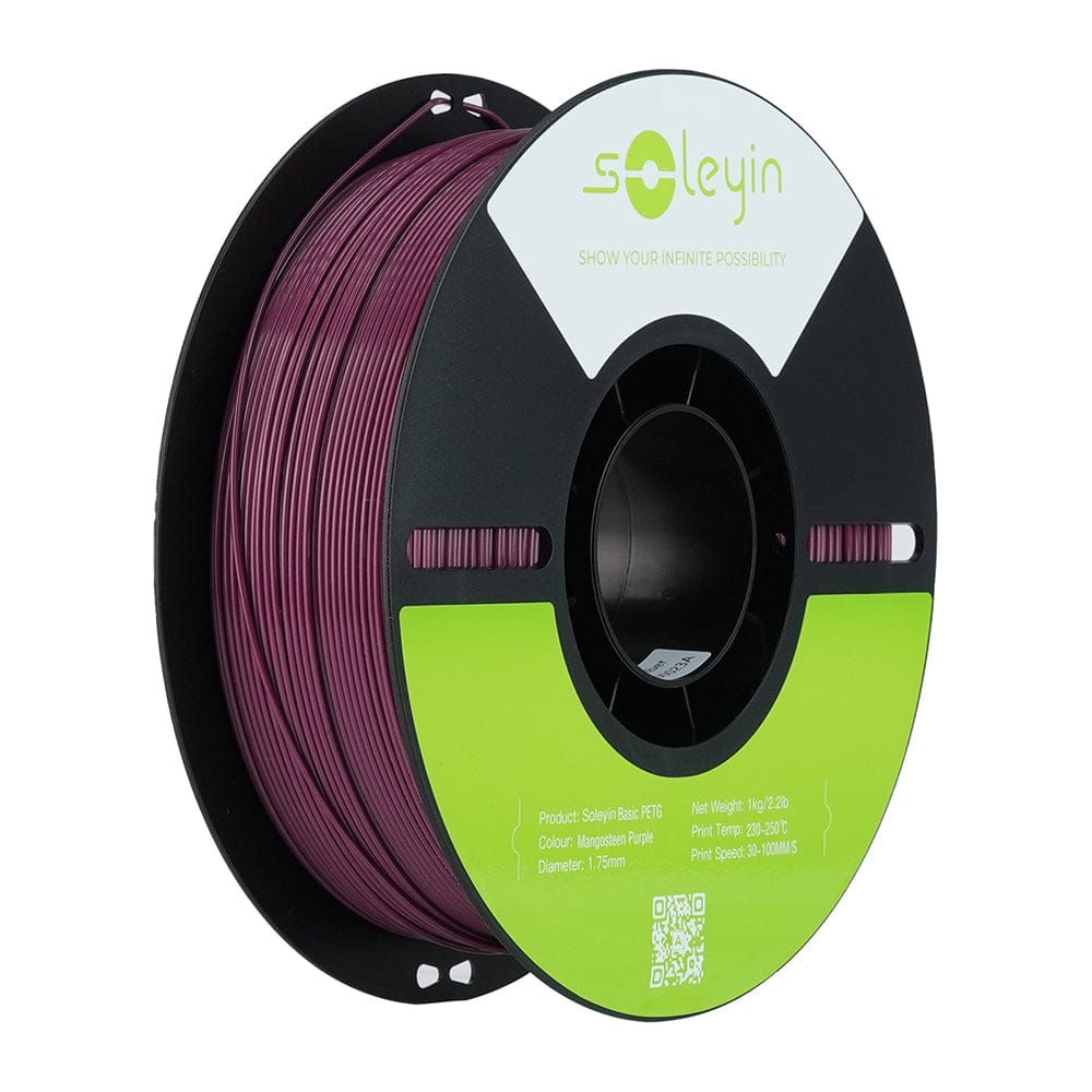 CrealityUAE Soleyin Basic PETG Mangosteen Purple