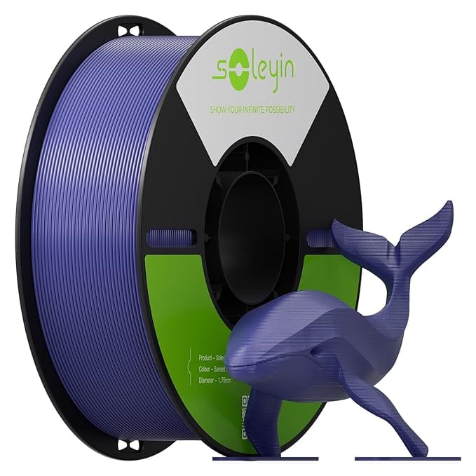 CrealityUAE Soleyin Basic PETG Sunset Blue