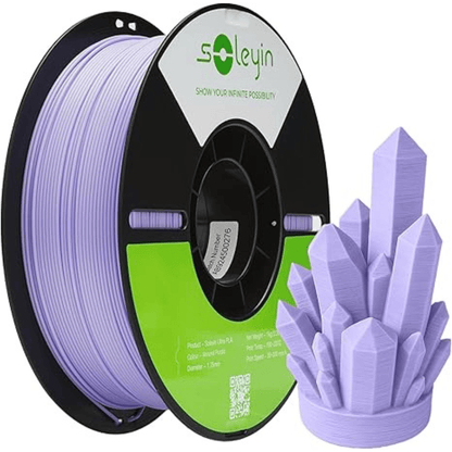 CrealityUAE Soleyin-Ultra PLA Almond Purple