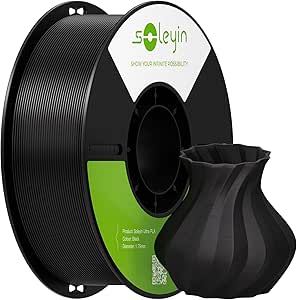 CrealityUAE Soleyin-Ultra PLA Black