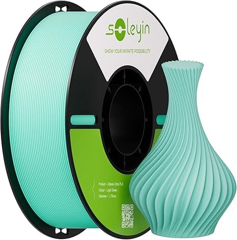 CrealityUAE Soleyin-Ultra PLA Light Green