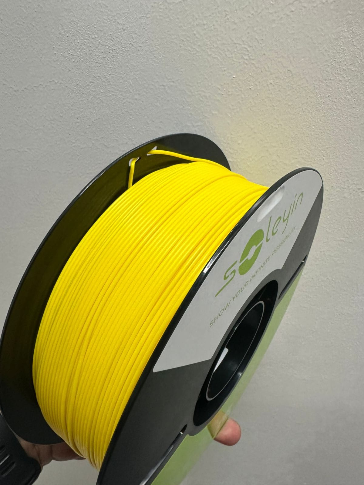 CrealityUAE Soleyin-Ultra PLA Pineapple Yellow
