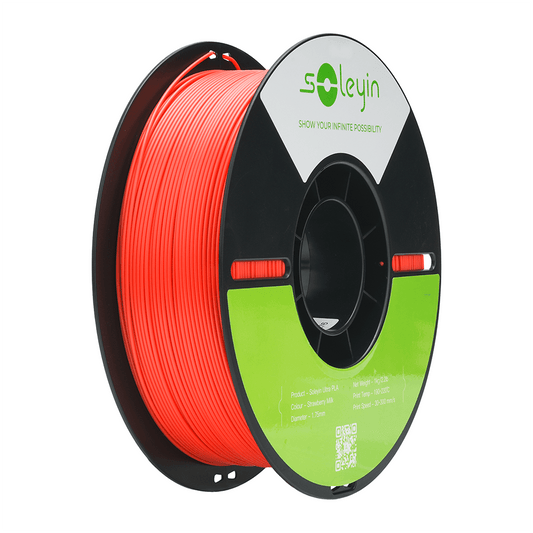 CrealityUAE Soleyin Ultra PLA Strawberry Milk