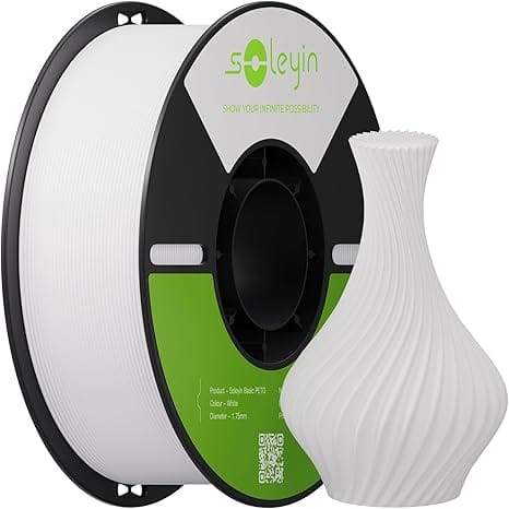 CrealityUAE Soleyin-Ultra PLA White