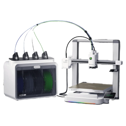 CrealityUAE SPARKX i7 Creality 3D Printer Multicolor Combo with CFS