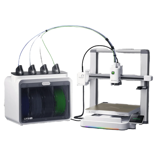 CrealityUAE SPARKX i7 Creality 3D Printer Multicolor Combo with CFS