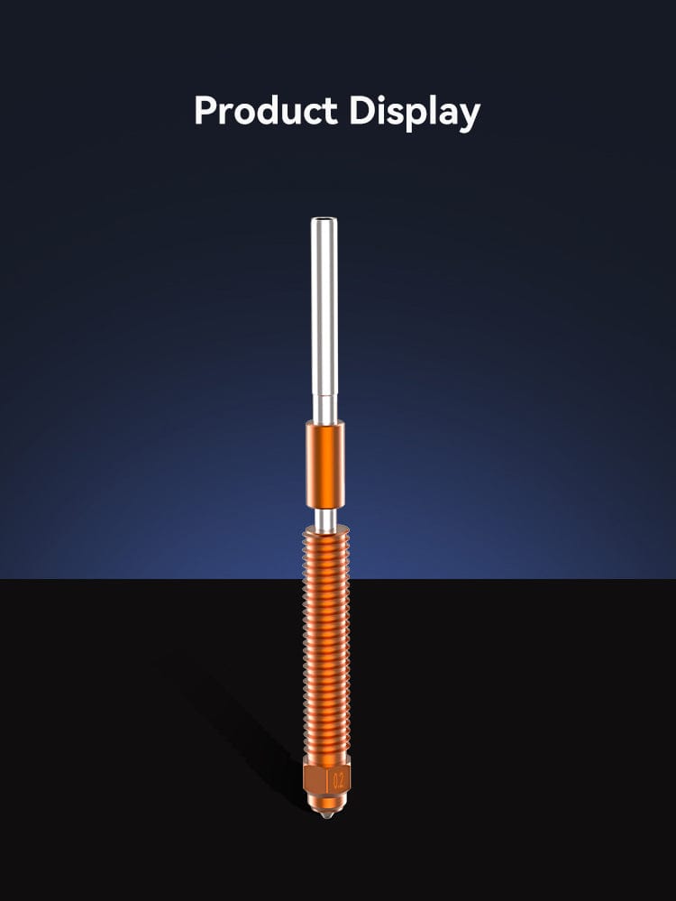 CrealityUAE Unicorn" K2P Quick-Swap Nozzle-0.2mm（Compatible with K2/K2 Plus/Creality Hi）