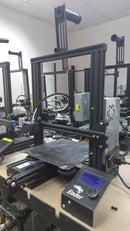 CrealityUAE Used 3D Printer - Creality Ender-3 + PEI Sheet