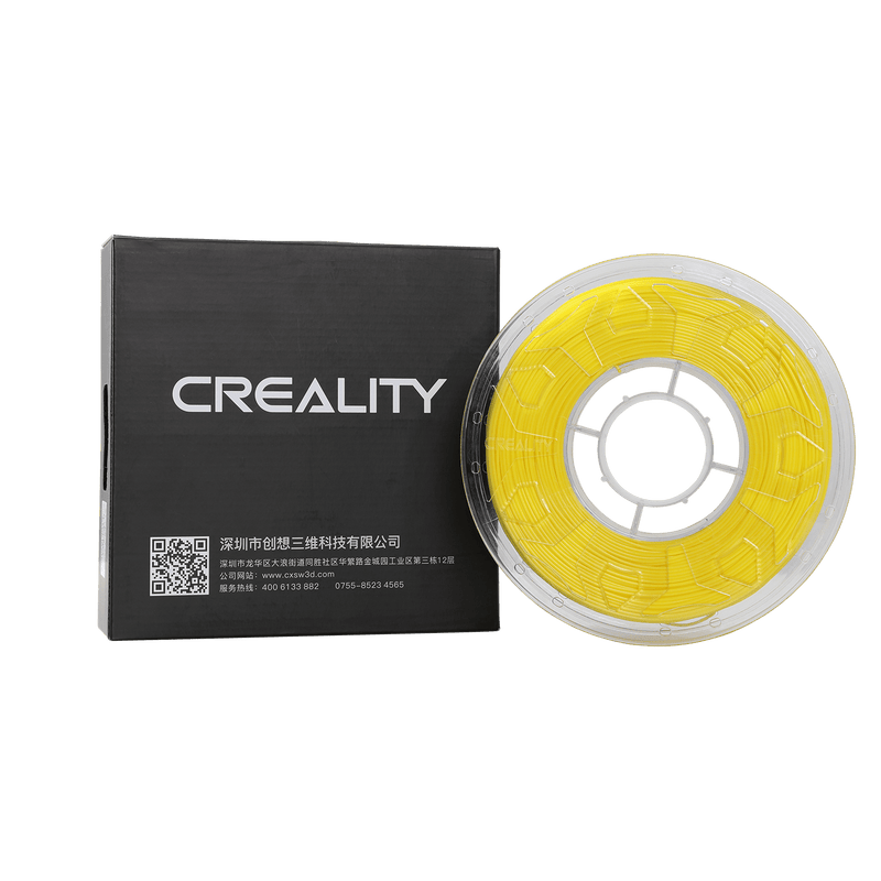 CrealityUAE FILAMENT CREALITY CR ABS YELLOW 1KG 1.75MM