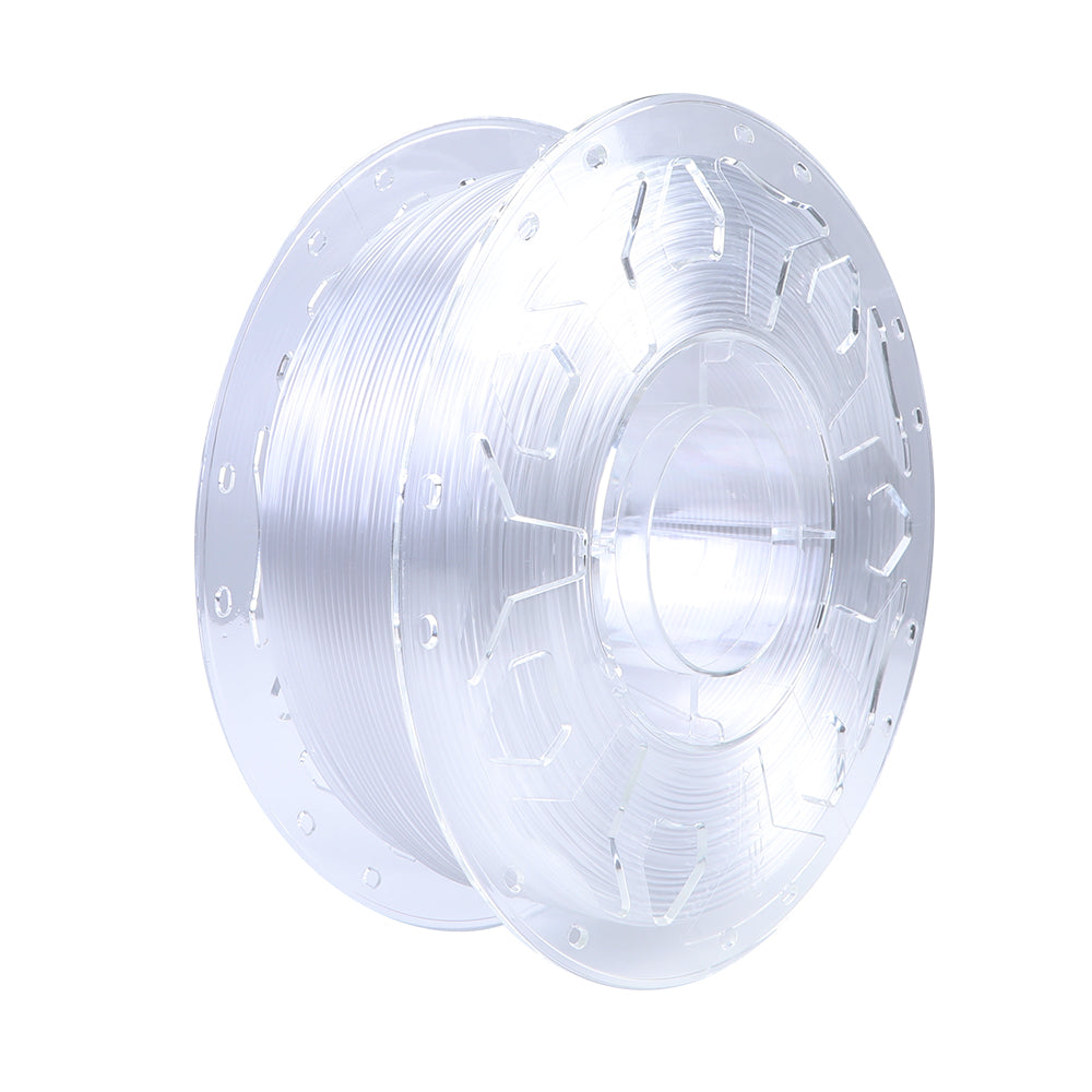 CrealityUAE FILAMENT CREALITY CR PETG TRANSPARENT 1KG 1.75MM