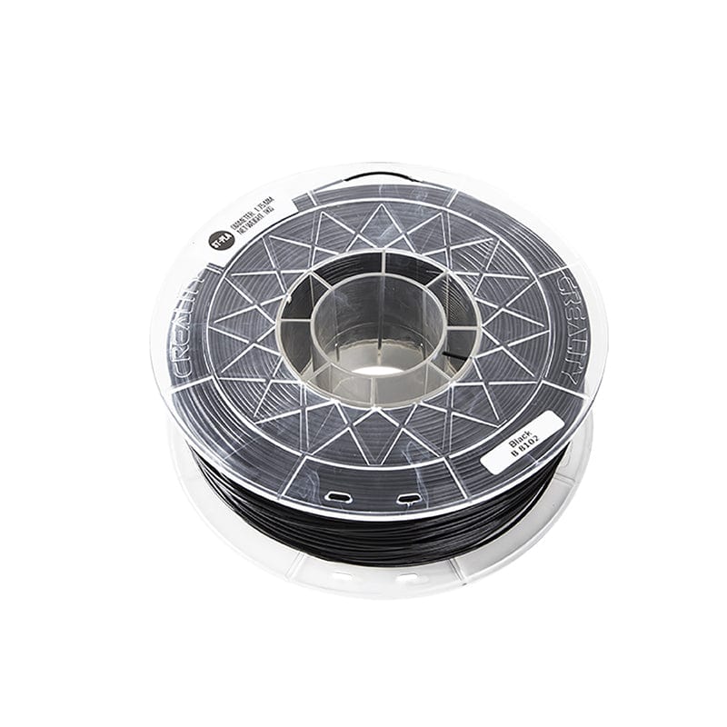 CrealityUAE FILAMENT CREALITY CR PLA BLACK 1KG 1.75MM