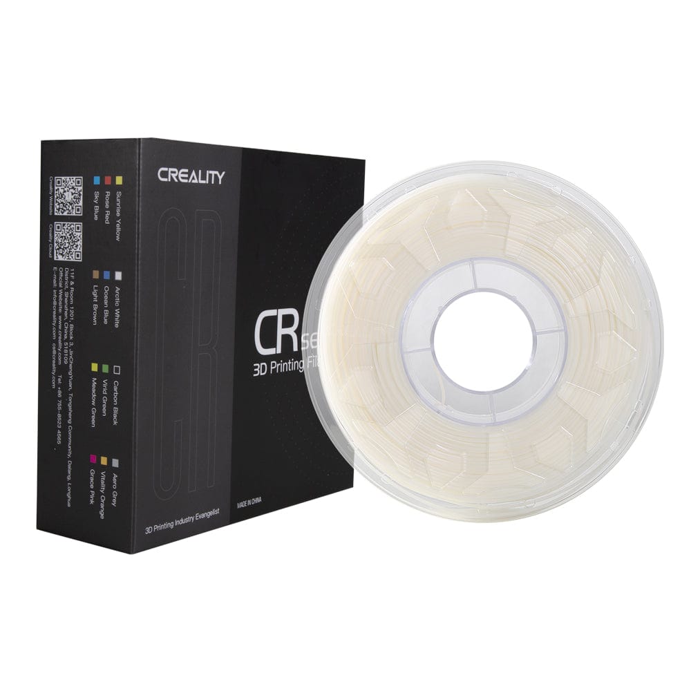 CrealityUAE FILAMENT CREALITY CR PLA IVORY WHITE 1KG 1.75MM