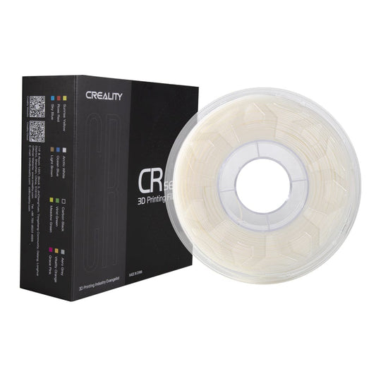 CrealityUAE FILAMENT CREALITY CR PLA IVORY WHITE 1KG 1.75MM