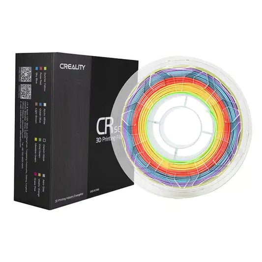 CrealityUAE FILAMENT CREALITY CR PLA Rainbow1KG 1.75MM