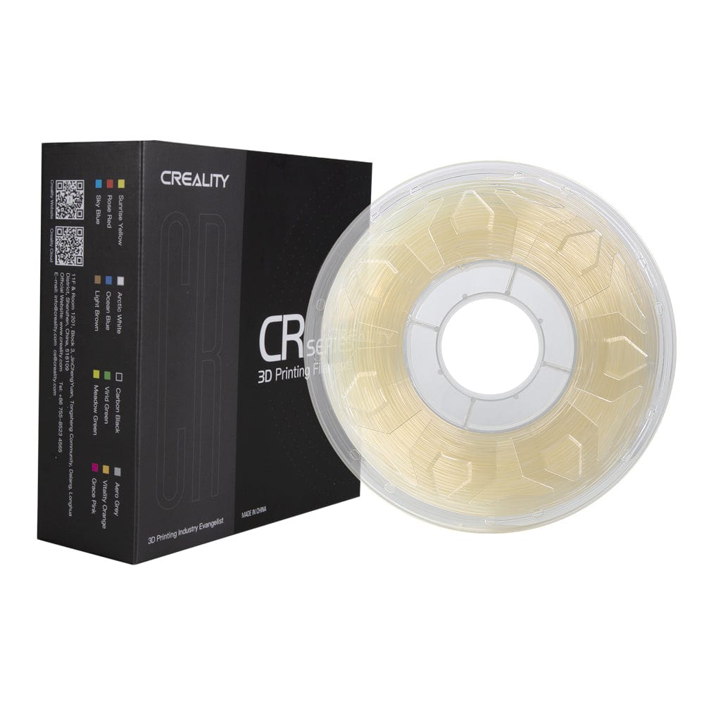 CrealityUAE FILAMENT CREALITY CR PLA WHITE 1KG 1.75MM