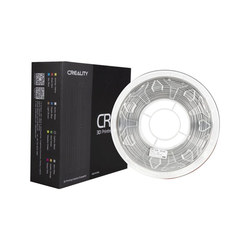 CrealityUAE FILAMENT CREALITY CR SILK SILVER 1KG 1.75mm