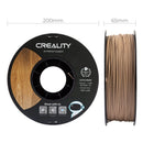 CrealityUAE FILAMENT CREALITY CR Wood Filament 1.75mm 1KG