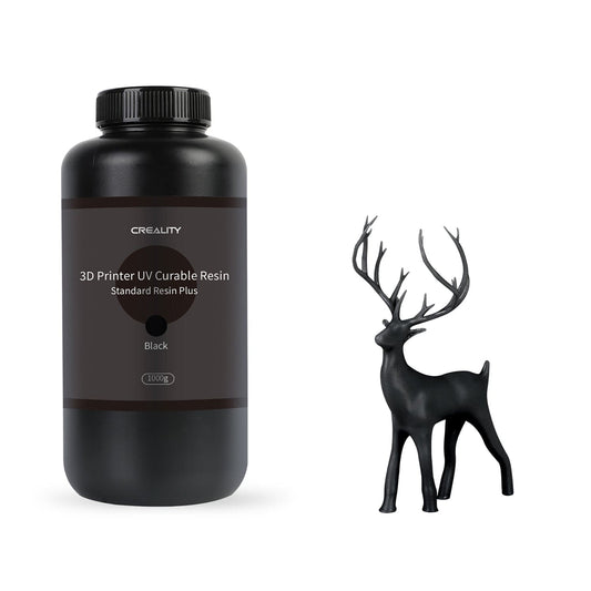 CrealityUAE LCD Standard Resin Plus Black 1kg