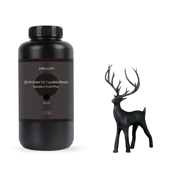 CrealityUAE LCD Standard Resin Plus Black 1kg