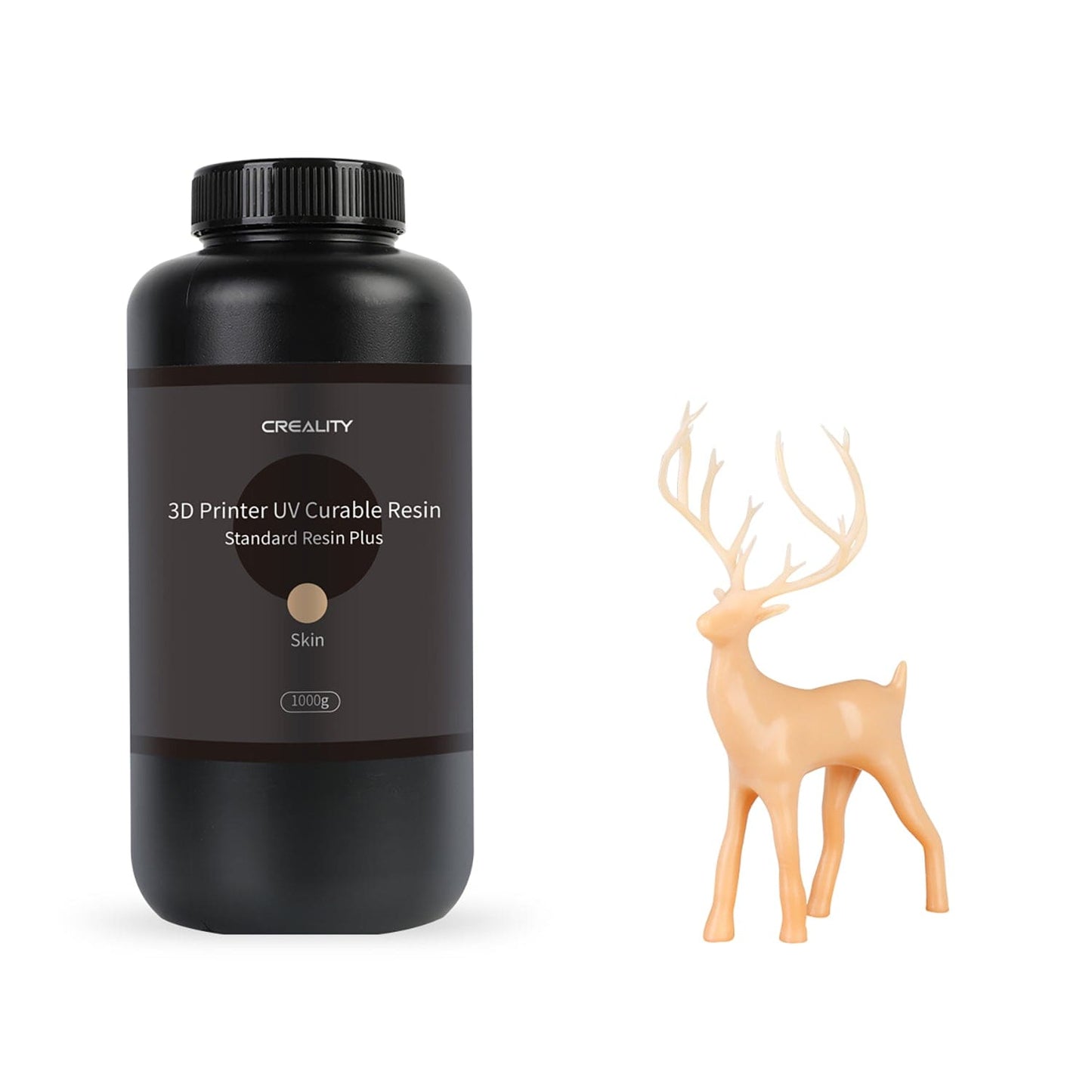 CrealityUAE LCD Standard Resin Plus Flesh 1kg