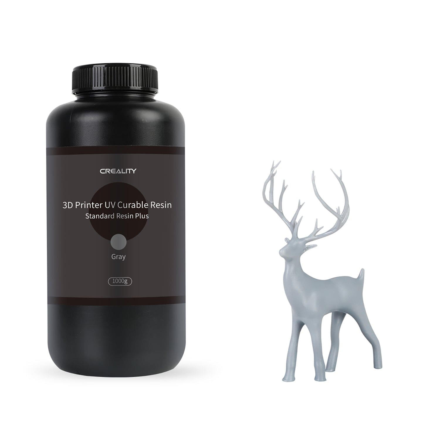 CrealityUAE LCD Standard Resin Plus Grey 1kg