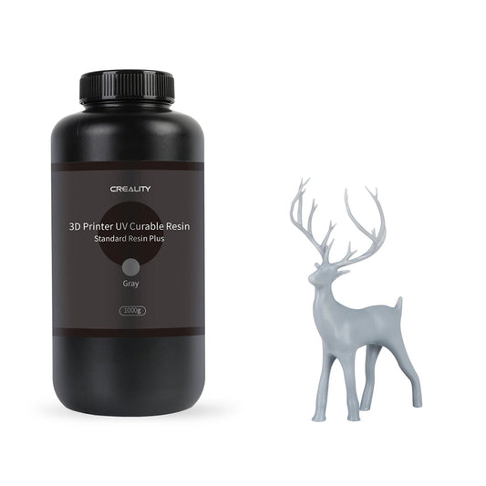 CrealityUAE LCD Standard Resin Plus Grey 1kg