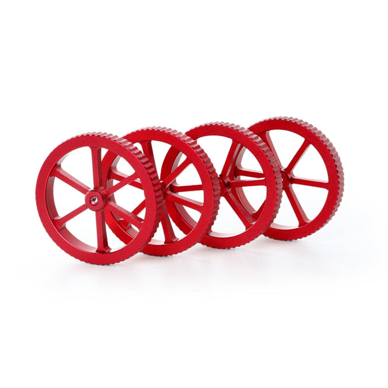 CrealityUAE Large Size Red Nut with Leveling 4 PCS/set