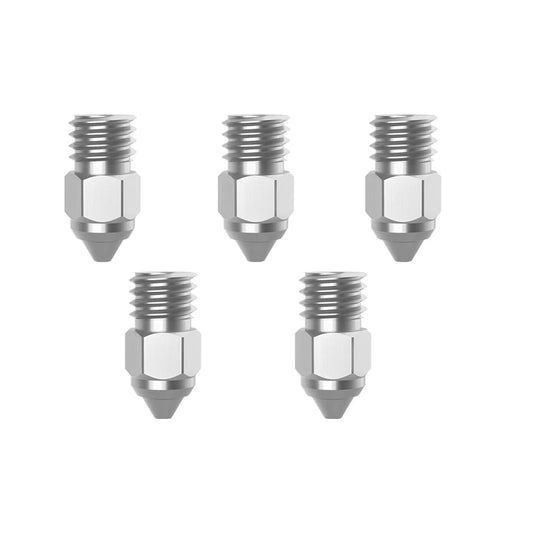 CrealityUAE MK-HF Nozzle Kit 5pcs/Set Copper Alloy