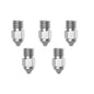CrealityUAE MK-HF Nozzle Kit 5pcs/Set Copper Alloy
