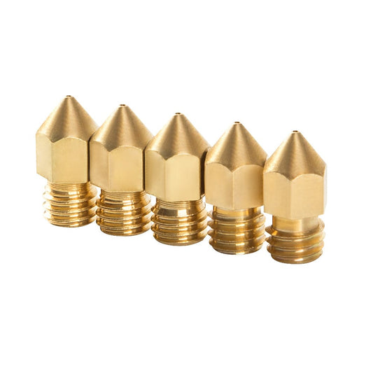 CrealityUAE Nozzles 0.8 MM MK8 (PACK OF 5)