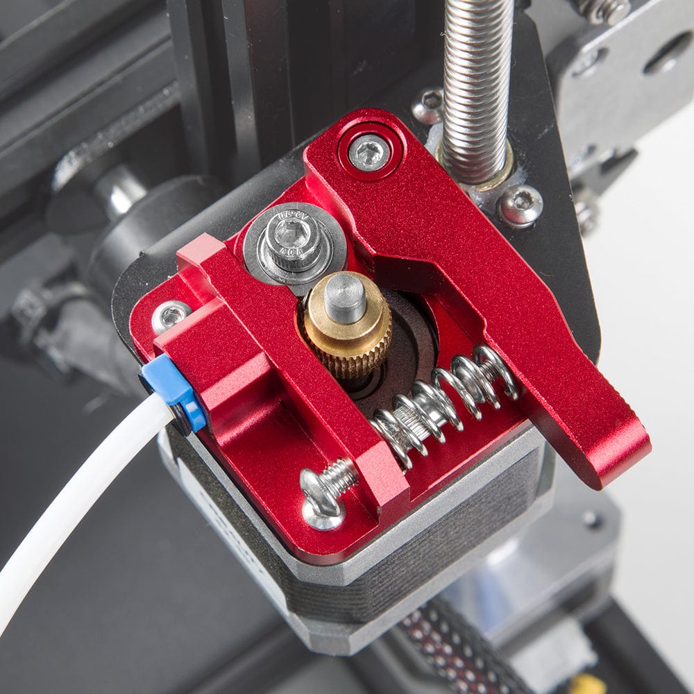 CrealityUAE Red Metal Extruder Upgrade