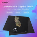 CrealityUAE Soft Magnetic Sticker 235*235*1mm Ender Logo