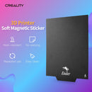 CrealityUAE Soft Magnetic Sticker 235*235*1mm Ender Logo